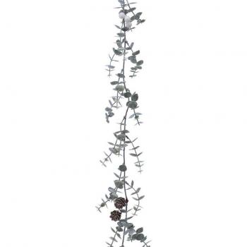 Ghirlanda Aromatica di Eucalipto – 10x10x150 cm