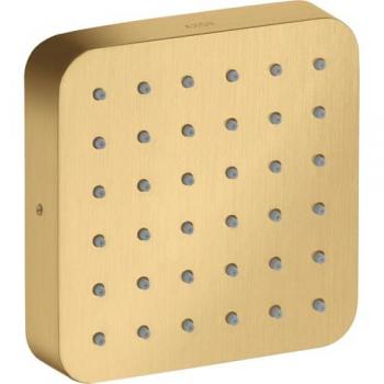 Douche Encastrée Axor Citterio E Softcube Or Brillant