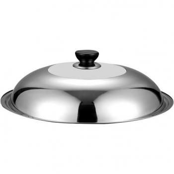 Couvercle de cuisson en verre résistant