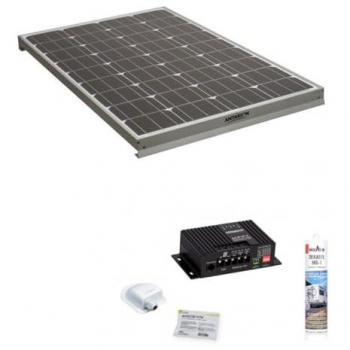 Pack ANTARION 160W Solaire pour Camping-Car avec Régulateur MPPT Inclus