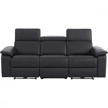 Home Affaire Binado 3‑Sitzer mit Dual‑Relaxfunktion + USB-Ladestation