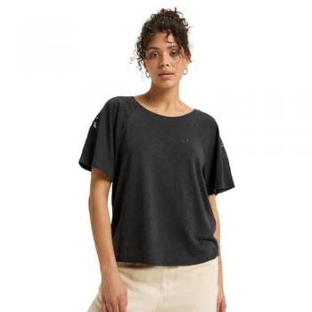 Roxy Time For Palm Tree Phantom Women's T-Shirt – Large