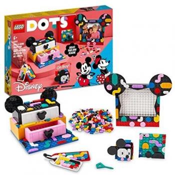LEGO DOTS 41964 Mickey Mouse & Minnie Mouse Back-to-School Project Box