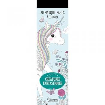 30 marque-pages à colorier