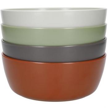 Ciotole Estive in Plastica Riciclata 16cm