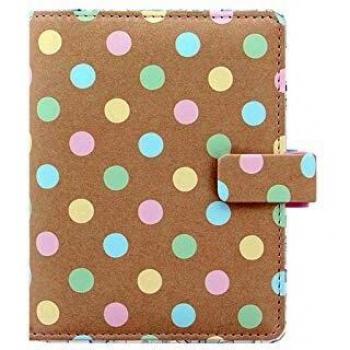 Filofax Pocket Patterns Organizer in Pastel Spots