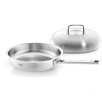 Fissler Bratpfanne Original-Profi Collection mit Hochraumdeckel, 28 cm