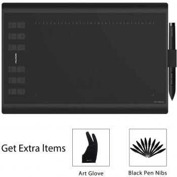 Tablette Graphique Huion Micro USB Dessin Grande Taille avec 8G SD Card