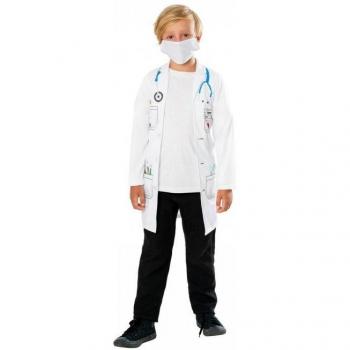 Déguisement de Médecin Enfant 3-4 Ans Blanc