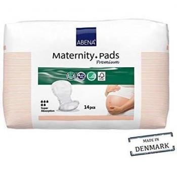 Serviettes post-partum ABENA 14 unités