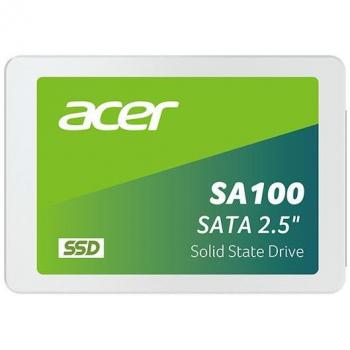 Unidad SSD Acer SA100 480GB SATA 2.5