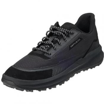 Baskets géométriques Geox D PG1X ABX noir