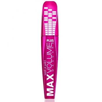 Wet N Wild Max Volume Plus mascara for maximum volume shade Black 8 ml