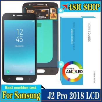 Repuesto de Pantalla AMOLED 5.0 para Samsung Galaxy J2 Pro J250 J250F