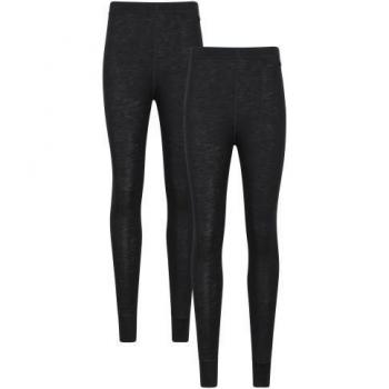 Mountain Warehouse Damen Merinowolle Thermounterwäsche (2er Pack)