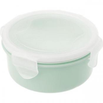 Tupper Redondo Almacenamiento Saludable