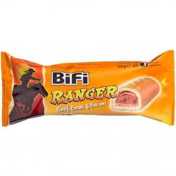 Herzhafter Teigmantel Salami‑Snack 20x50 g – BiFi Ranger