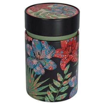 Paniers & boîtes Eigenart : Boîte Rustic Flower 150 g (Noir)