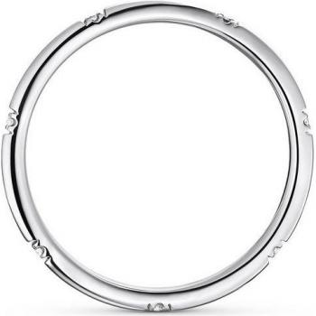 GUIA Stilvoller Damenring 88320671 585er Weißgold