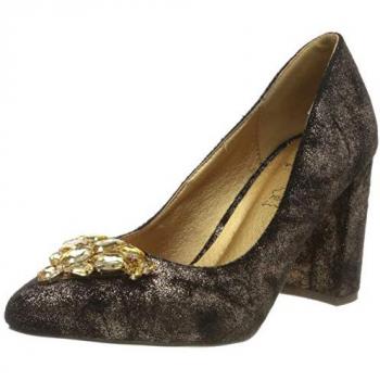 Zapato de Fiesta Bicolor Trobal de El Caballo
