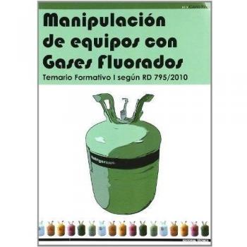 Manipulación de equipos con gases fluorados