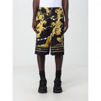 Pantaloncini Versace Jeans Couture Uomo Nero 50