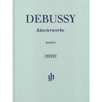 Klavierwerke Band 1, Leinenausgabe