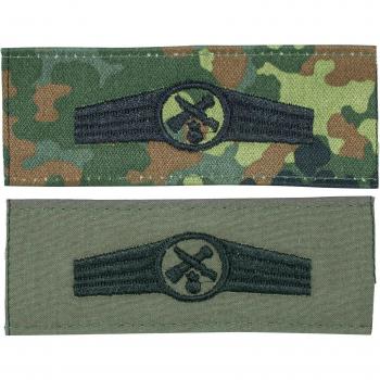 Insigne officiel BW pour le personnel d’armes à canne – olive