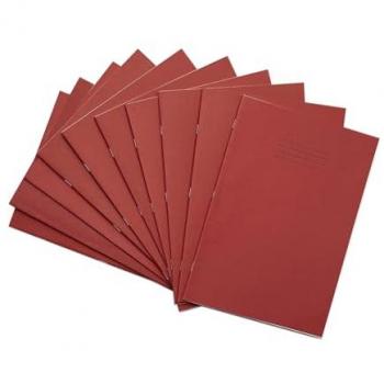 Red Rhino A4 Classroom Journal – 80 Pages, Pack of 50