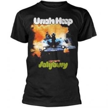Uriah Heep Unisex Shirt XXL schwarz
