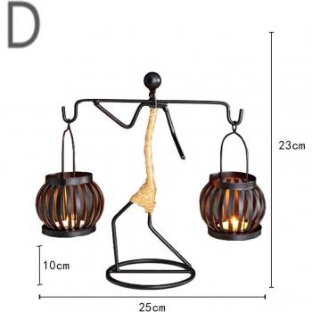Artistic Home Decoration Candle Holder