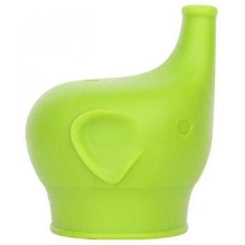 Couvercle bouteille éléphant, silicone souple