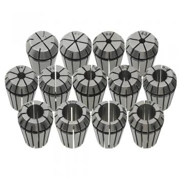 VidaXL 13 pcs Turning Tool Set ER20 Collets