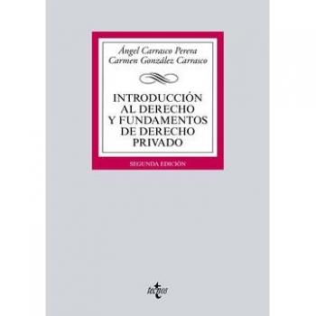 Introducción al Derecho y fundamentos de Derecho privado.