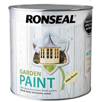 Ronseal General Purpose Garden Paint Elderflower 2.5l