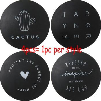 4PCS Soundproofing Door Stops