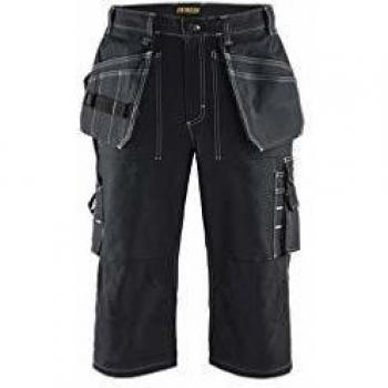 Blaklader Pantacourt Artisan Noir Taille 52c