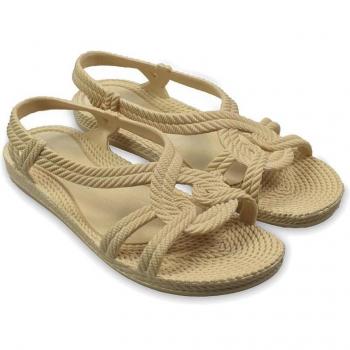 Infradito Bambina Infradito Esmirna Beige EU 29