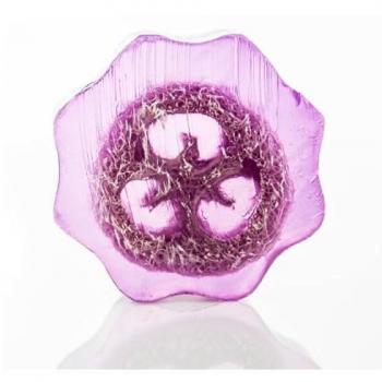 Savon Luffa Exfoliant Lavande 100g