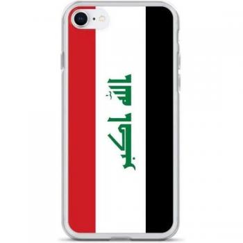 Multicolor Iraqi Flag Phone Skin for iPhone 6S