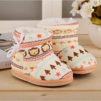 Leather Baby Winter Shoes