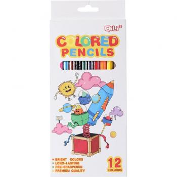 12 Color Artist Quality Colored Pencils