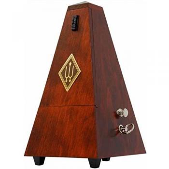 Mahagoni Metronom mit Glocke von Wittner
