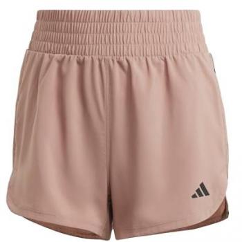 Shorts Fitness Adidas Pacer Training 3 Rayas, Rosa, XL – Mujer