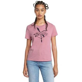 G-Star RAW Women's Sustainable Short Sleeve Summer T-shirt