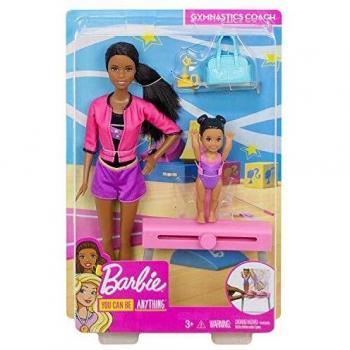 Barbie Gymnastique coach et élève poupée FXP40