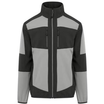 Veste Homme Softshell Regatta E-volve Capuche Gris Cendre Taille S