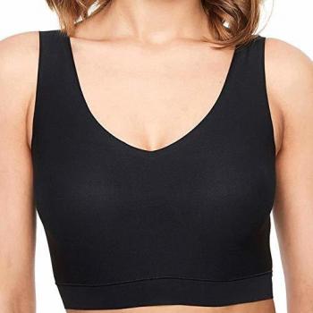 Chantelle Sujetador sin aro Soft Stretch, Negro, M-L