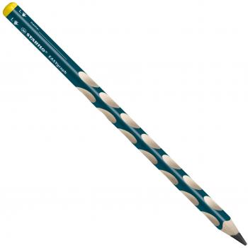 STABILO C/6 LAPICES ERGONOMICOS EASYGRAPH ZURDOS 3,5MM HB