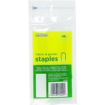 Garden Fabric Staples Pack of 10